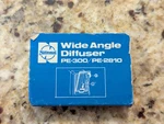 National Wide Angle Diffuser For Flash PE-300 / PE-2810. Fixed Price $13.05.