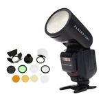 Flashpoint Zoom Li-on X Pro R2 Ttl On-camera Round Speedlight For Nikon Wi. Fixed Price $378.00.