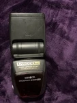 EXC+5 Minolta Program Flash 5400HS Shoe Mount Tested/workes From Japan. Fixed Price $30.00.