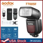 Godox TT685IIC/N/S/F/O Ttl Flash Speedlight For Canon Nikon Sony Fuji Olympus. Fixed Price $109.00.