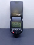 Flashpoint Zoom R2 Ttl Camera Speedlight For Cannon. Fixed Price $65.00.