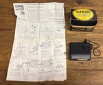 Vintage Sunpak Auto 121 Electronic Flash Hot Shoe Film Camera Untested. Fixed Price $20.00.