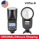 Godox V1PRO Ttl Hss Li-ion Round Head Camera Flash Speedlite (us Version). Fixed Price $263.99.