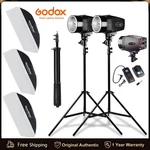 Godox K-180A 3PCS 540W Portable Professional Mini Master Studio Flash Lights. Fixed Price $399.00.