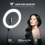 Neewer 18" Dimmable Smd Led Ring Light Kit. Fixed Price $69.99.