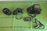 Vintage "minolta SRT101" 35MM, Camera, Flash, Extra 55MM Lens & Carrying Case. Fixed Price $149.99.