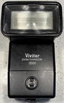 Vivitar Zoom Thyristor 3500 Universal Flash Tested Working. Fixed Price $12.95.