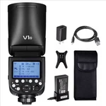 Us Godox V1N V1-N 2.4G Ttl Hss Round Head Camera Flash Light Speedlite For Nikon. Fixed Price $189.00.