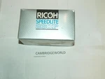 Ricoh Speedlite 260P Electronic Flash Light New Original Box With Case. Fixed Price $69.99.