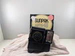 Vintage Sunpak Thyristor Auto 411 Electronic Flash Unit Original Box. Fixed Price $10.00.