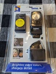 Vintage Camcorder 20 Watt Light, Complete Sima Model SL-7 Universal Cam-light. Fixed Price $15.00.