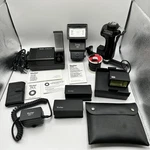 Vivitar 4600 Flash System Lot Bracket Charger DSC-1 Itt Viewer Cords Vtg. Fixed Price $119.99.