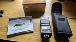 Nikon Speedlight SB-600 Shoe Mount Flash With Added Diffuser. Fixed Price $65.00.