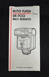 Vintage Vantage Sales Auto Flash DX-700 Multi-dedicated Fits Most 35MM Cameras. Fixed Price $12.95.