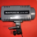 Medalight Studio Strobe PG4000D AC110-120V With Power Cable & Skb Waterproof. Fixed Price $40.00.