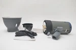 Neewer Q300 300WS 2.4G Outdoor Studio Flash With Compact Wireless Trigger. Fixed Price $237.00.
