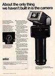 (CAM1) Camera Advert 11X8" The Braun 370 Bvc Electronic Flashgun. Fixed Price $12.10.