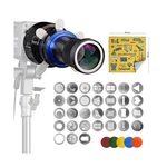 Bowens Mount Snoot Conical Photography, Studio Lighting Accessory Compatible .... Fixed Price $218.72.