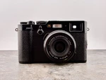 Fujifilm X100F 24MP Premium Compact Camera Black *excellent* 0137. Fixed Price $1100.00.