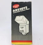 AR220TZ Automatic Bounce Flash Camera Accessory Rokunar 3 Color Filter Zoom Head. Fixed Price $15.08.