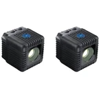 Lume Cube 2.0 Daylight Led 2-PACK. Fixed Price $159.98.