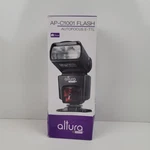 Altura Photo Flash AP-C1001 Speed-lite For Dslr Camera Fits Canon New. Fixed Price $29.99.