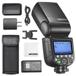 Godox V860III-N Flash Speedlite For Nikon CAMERA,2.4G Hss 1/8000S,. Fixed Price $164.17.