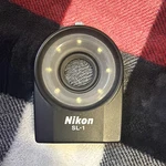 Nikon Macro SL-1 Light For Taking Brighter Pictures Battery Works!. Fixed Price $45.00.
