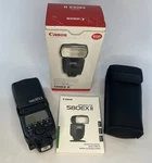 Canon Speedlite 580EX Ii Flash For Eos Digital Cameras. Fixed Price $54.99.