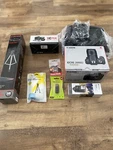 Canon Eos 2000D + Xpix Filter Set Camera Bag Tripod 32 Gb As Card More. Fixed Price $450.00.
