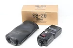 Nikon SB-28 Speedlight Shoe Mount Flash #B16. Fixed Price $29.99.
