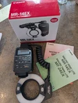 Canon MR-14EX Macro Ring Lite Flash Light #50. Fixed Price $165.00.