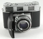 Kodak Retina Iiic Rangefinder 35MM Film Camera. Fixed Price $175.00.