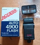 Access Auto 4900 Flash Tested/working Box Camera. Fixed Price $19.99.