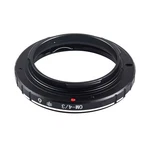 OM-4/3 Lens Adapter Ring For Olympus To Four Thirds Camera Mount. Fixed Price $15.52.