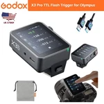 Godox X3 Pro Touchscreen Flash Trigger For Olympus 2.4G Wireless Lcd. Fixed Price $99.00.