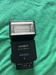 Minolta Auto 360 Px Shoe Mount Xenon Flash For. Fixed Price $35.20.
