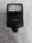 Konica Minolta Auto Electroflash 220X Shoe Mount. Fixed Price $15.99.
