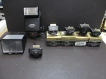 Sunpak Model 422D Flash &TL-6 Choice Of STD-1D CA-2D NE-2D/3D MX-2D KX-1D. Fixed Price $79.00.