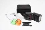 Nikon SB-700 Speedlight Flash, Filters, Case, Manual, Stand, Diffuser, Mint-. Fixed Price $142.45.