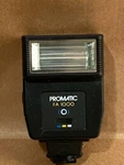 Vintage Promatic Fa 1000 Flash With Box. Fixed Price $8.88.