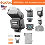 Godox IT32 Ttl Camera Flash For Olympus + X5O Trigger Magnetic Hot Shoe. Fixed Price $98.90.