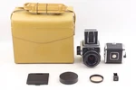 Mint Case Hasselblad 2000FC/M Film Camera Planar 80MM F2.8 Lens From Japan. Fixed Price $2199.90.