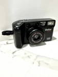 Vivitar 320 Series 1 Auto Focus Power Zoom Lens 2CAMERA 35MM Film Flash Strap. Fixed Price $25.00.