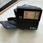 Sakurado Camera Vintage Kako AUTO-200S Shoe-mount Flashlight. Fixed Price $19.99.