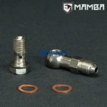 Mamba Turbo Oil Feed Banjo Bolt Kit Toyota 1VD-FTV Land Cruiser Ihi VB22 VB23. Fixed Price $34.49.