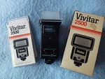 Vivitar Zoom Thyristor 2500 Electronic Flash - Free Shipping. Fixed Price $18.00.