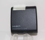 Minolta Program Flash 314I Camera GN14 For Alpha 3XI Used With Case. Fixed Price $68.99.