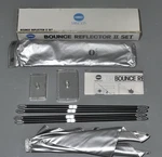 Minolta Bounce Reflector Ii Set Flash Accessory Boxed. Fixed Price $32.40.
