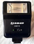 Lenmar 38FC Electronic Flash For Camera Film Photography. Fixed Price $25.00.